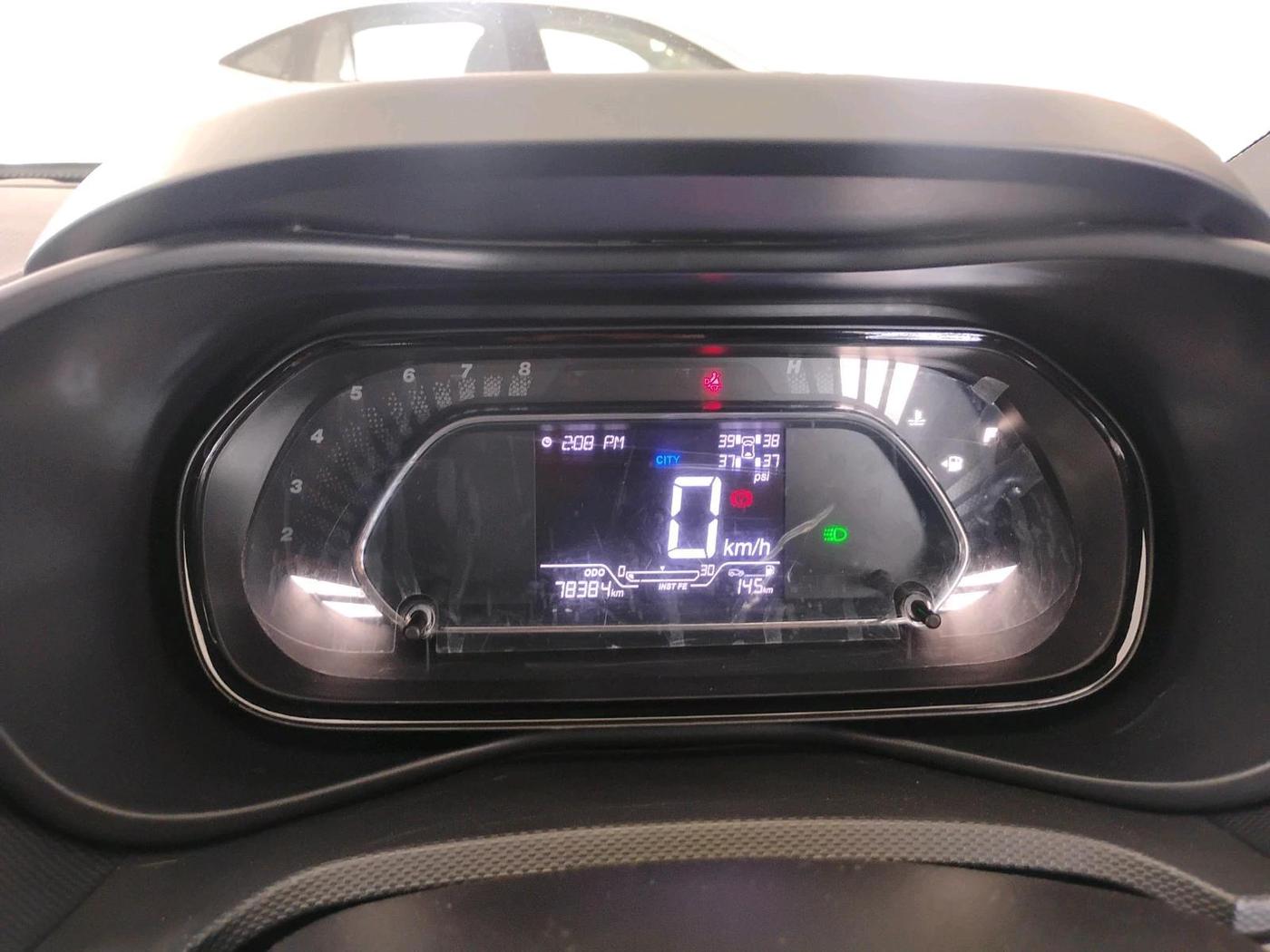 2023 Tata NEXON XZ PLUS SUNROOF DARK DIESEL, Diesel, Manual, 78,384 km, interior