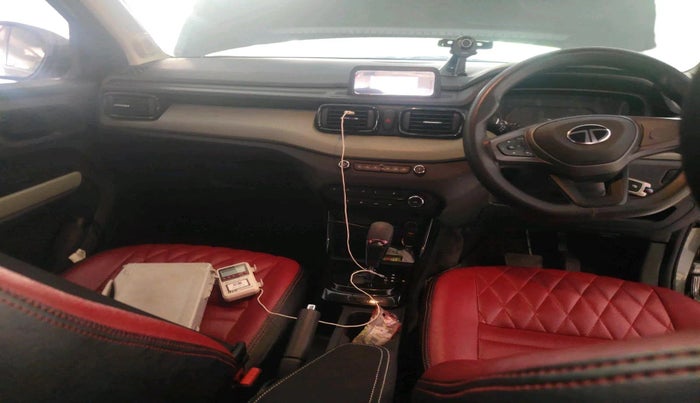 2025 Tata PUNCH ADVENTURE AMT, Petrol, Automatic, 13,085 km, interior