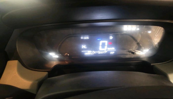 2025 Tata PUNCH ADVENTURE AMT, Petrol, Automatic, 13,085 km, interior