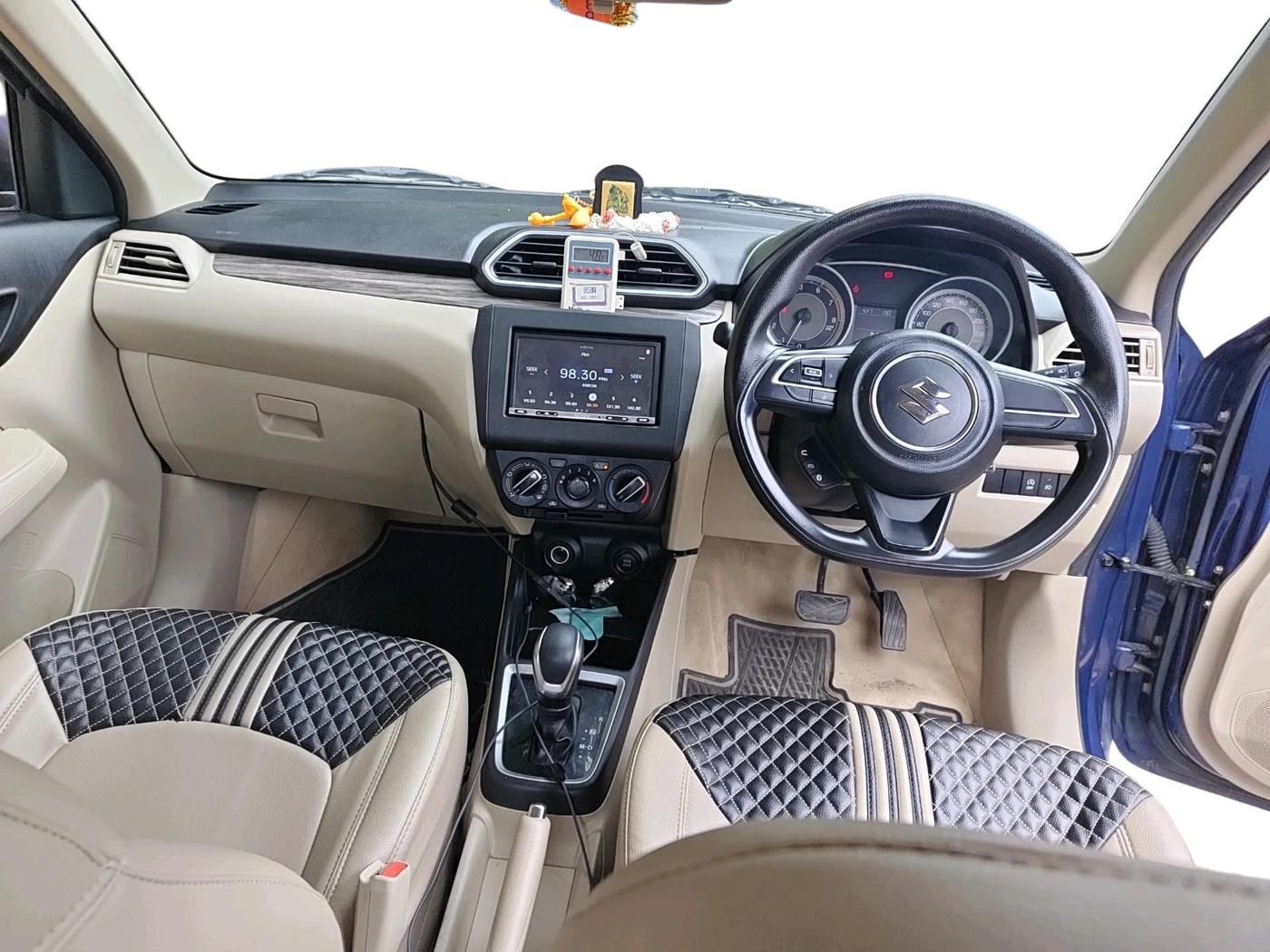 2020 Maruti Dzire VXI AMT, Petrol, Automatic, 37,650 km, interior