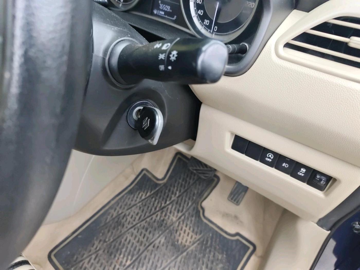 2020 Maruti Dzire VXI AMT, Petrol, Automatic, 37,650 km, interior
