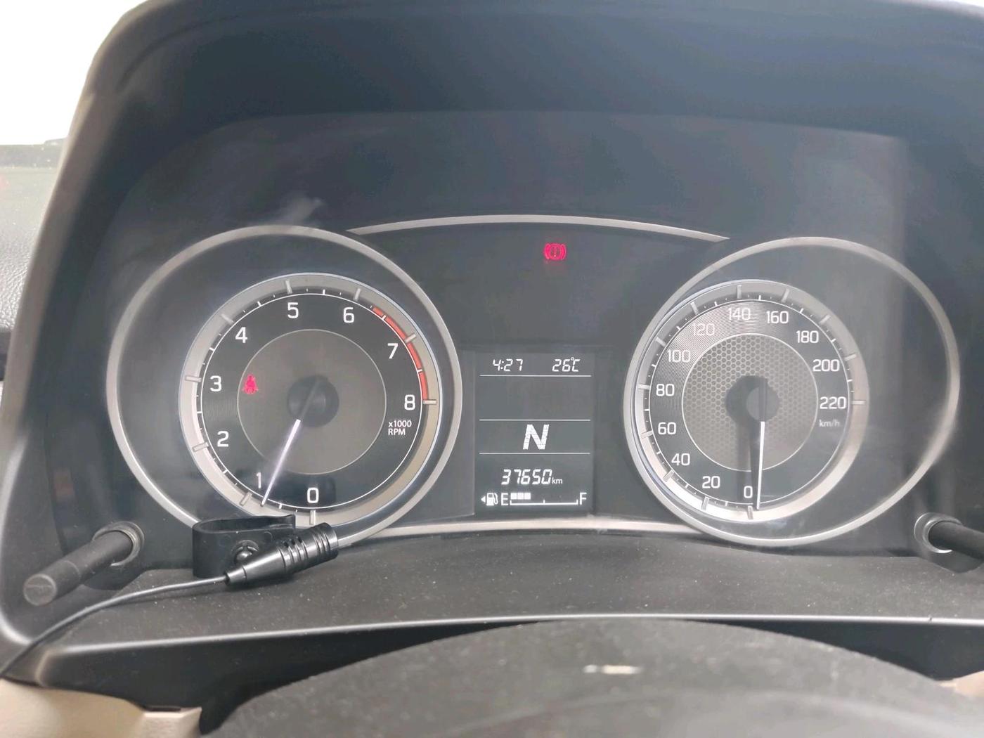 2020 Maruti Dzire VXI AMT, Petrol, Automatic, 37,650 km, interior