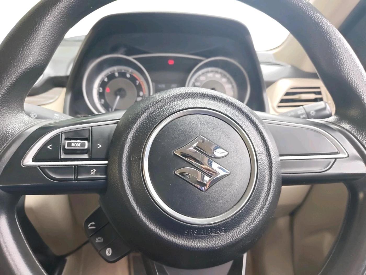 2020 Maruti Dzire VXI AMT, Petrol, Automatic, 37,650 km, interior