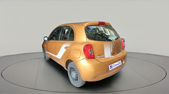 2017 Nissan Micra XL CVT, Petrol, Automatic, 55,737 km, exterior