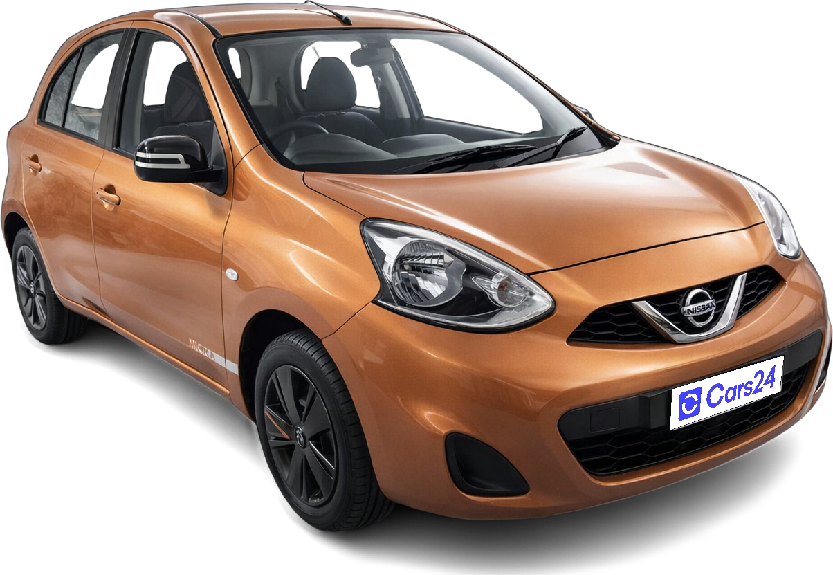 2017 Nissan Micra - Hatchback - Petrol - Automatic - ₹3.70 lakh