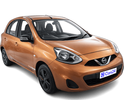2017 Nissan Micra - Hatchback - Petrol - Automatic - ₹3.70 lakh
