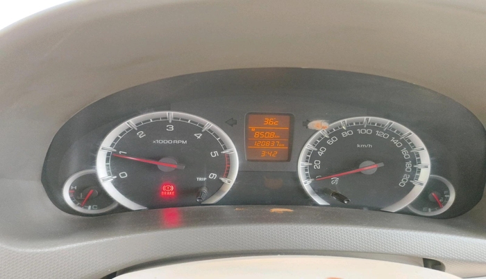 2014 Maruti Ertiga ZDI, Diesel, Manual, 1,20,837 km, interior