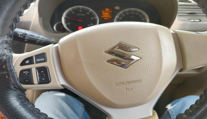 2014 Maruti Ertiga ZDI, Diesel, Manual, 1,20,837 km, interior