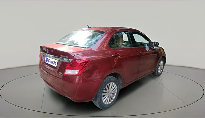 2017 Maruti Dzire ZXI AMT, Petrol, Automatic, 54,397 km, exterior