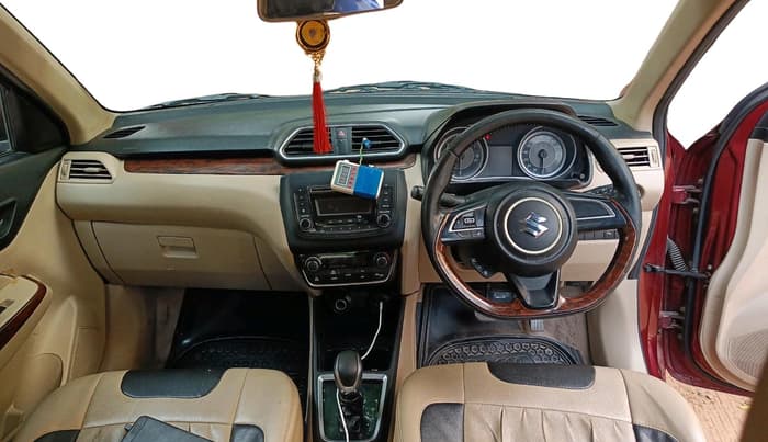 2017 Maruti Dzire ZXI AMT, Petrol, Automatic, 54,397 km, interior