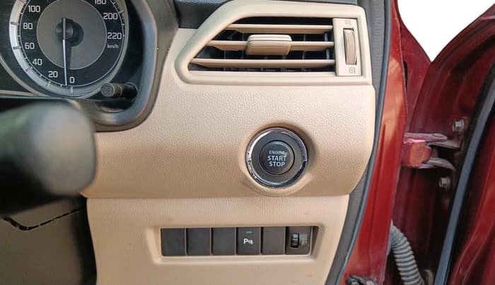 2017 Maruti Dzire ZXI AMT, Petrol, Automatic, 54,397 km, interior