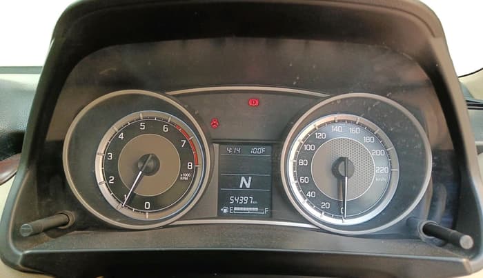 2017 Maruti Dzire ZXI AMT, Petrol, Automatic, 54,397 km, interior
