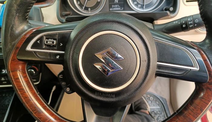 2017 Maruti Dzire ZXI AMT, Petrol, Automatic, 54,397 km, interior