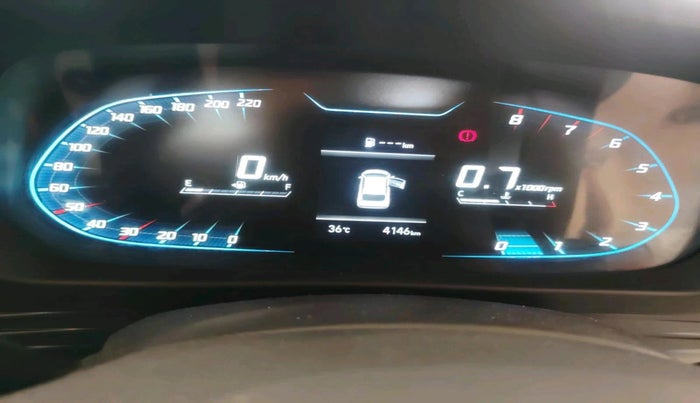 2025 Hyundai NEW I20 MAGNA 1.2 MT, Petrol, Manual, 4,146 km, interior