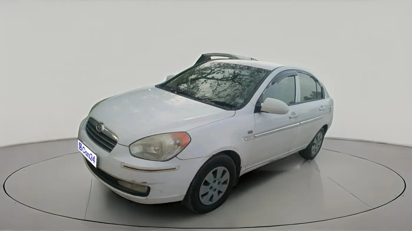 2008 Hyundai Verna VGT CRDI SX ABS, Diesel, Manual, 1,57,782 km, exterior
