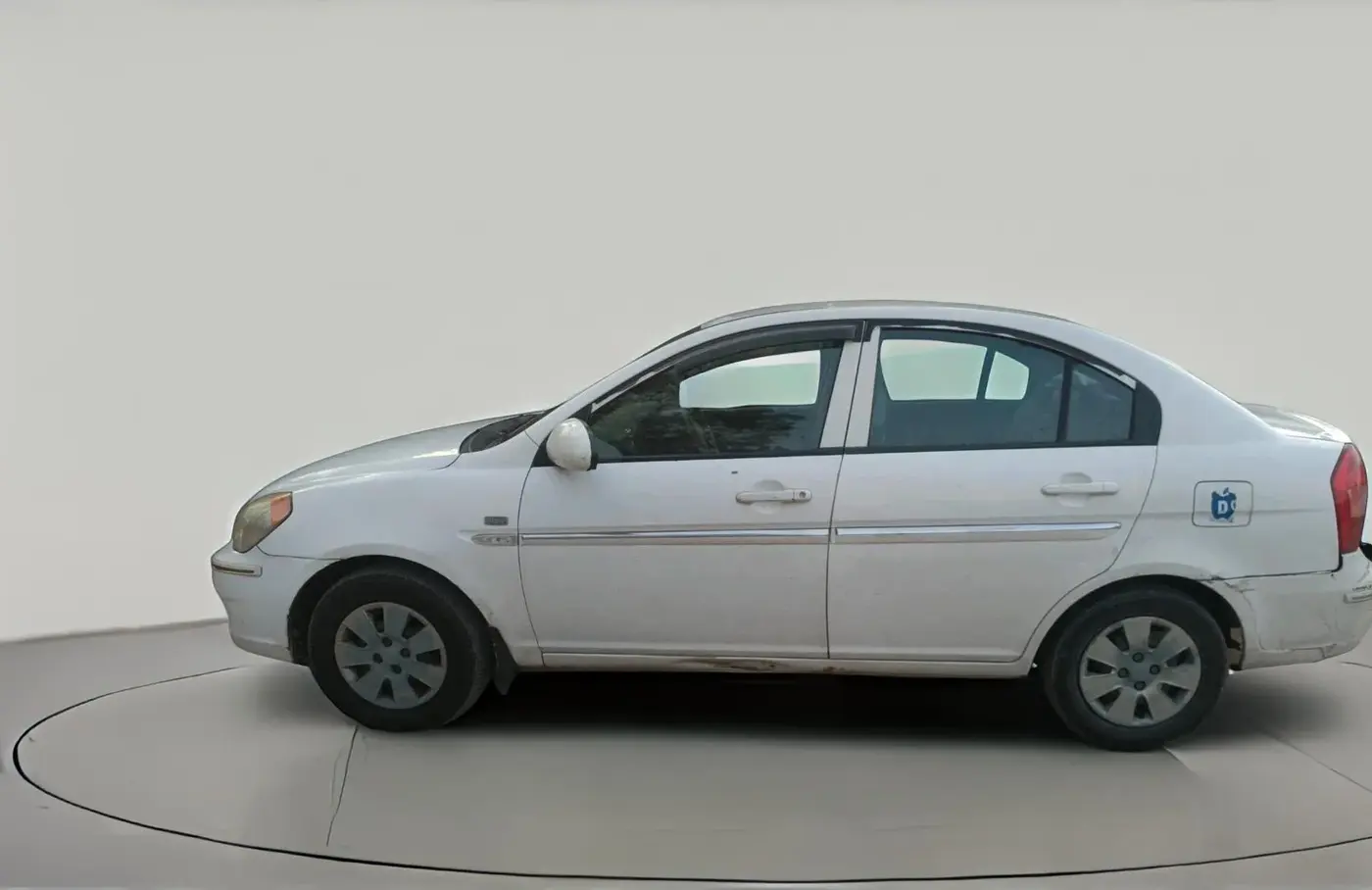 2008 Hyundai Verna VGT CRDI SX ABS, Diesel, Manual, 1,57,782 km, exterior