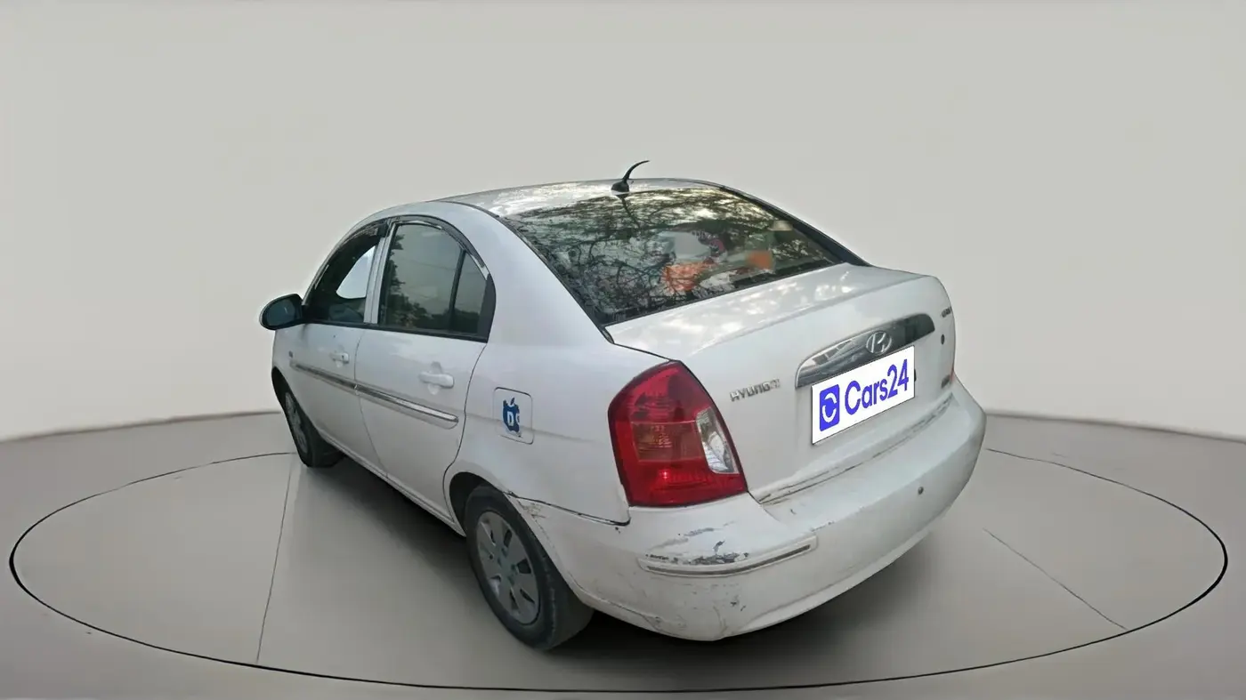 2008 Hyundai Verna VGT CRDI SX ABS, Diesel, Manual, 1,57,782 km, exterior