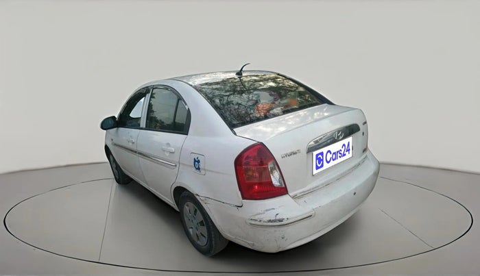 2008 Hyundai Verna VGT CRDI SX ABS, Diesel, Manual, 1,57,782 km, exterior