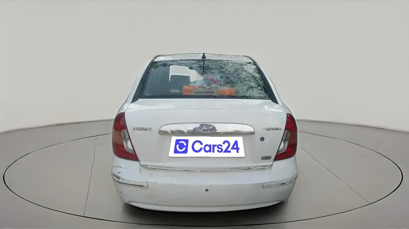 2008 Hyundai Verna VGT CRDI SX ABS, Diesel, Manual, 1,57,782 km, exterior