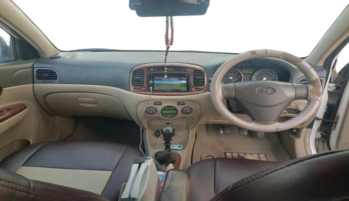 2008 Hyundai Verna VGT CRDI SX ABS, Diesel, Manual, 1,57,782 km, interior