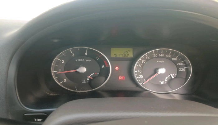 2008 Hyundai Verna VGT CRDI SX ABS, Diesel, Manual, 1,57,782 km, interior