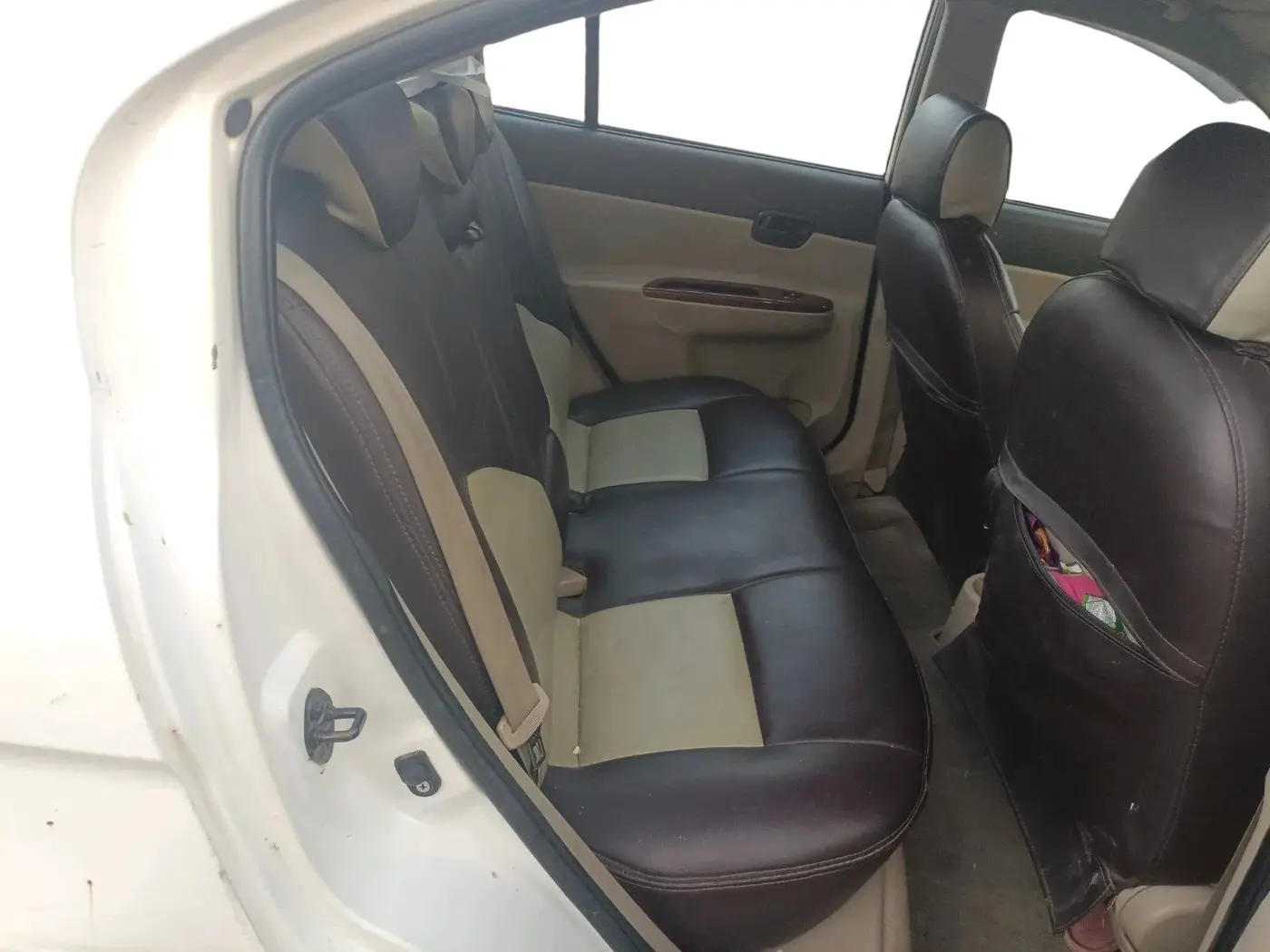 2008 Hyundai Verna VGT CRDI SX ABS, Diesel, Manual, 1,57,782 km, interior
