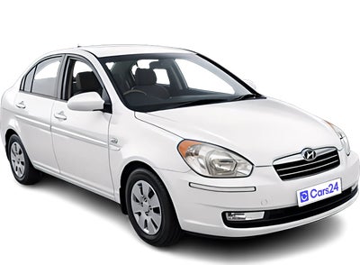 2008 Hyundai Verna - Sedan - Diesel - Manual - ₹1.88 lakh