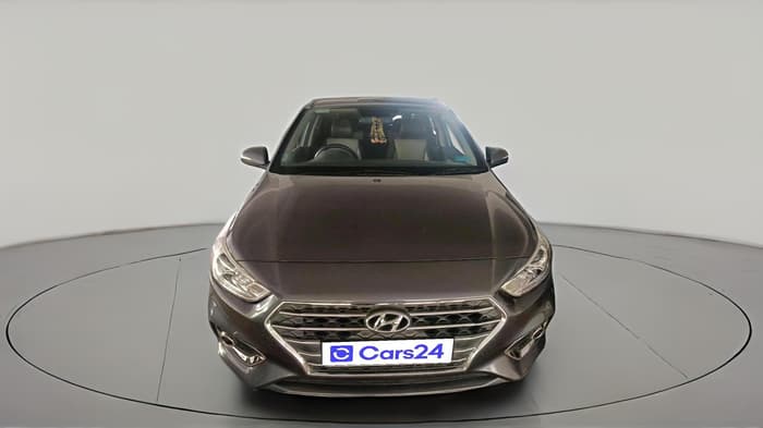 2019 Hyundai Verna 1.6 SX (O) CRDI MT, Diesel, Manual, 52,875 km, exterior