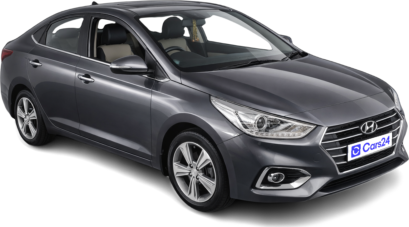 2019 Hyundai Verna - Sedan - Diesel - Manual - ₹8.20 lakh