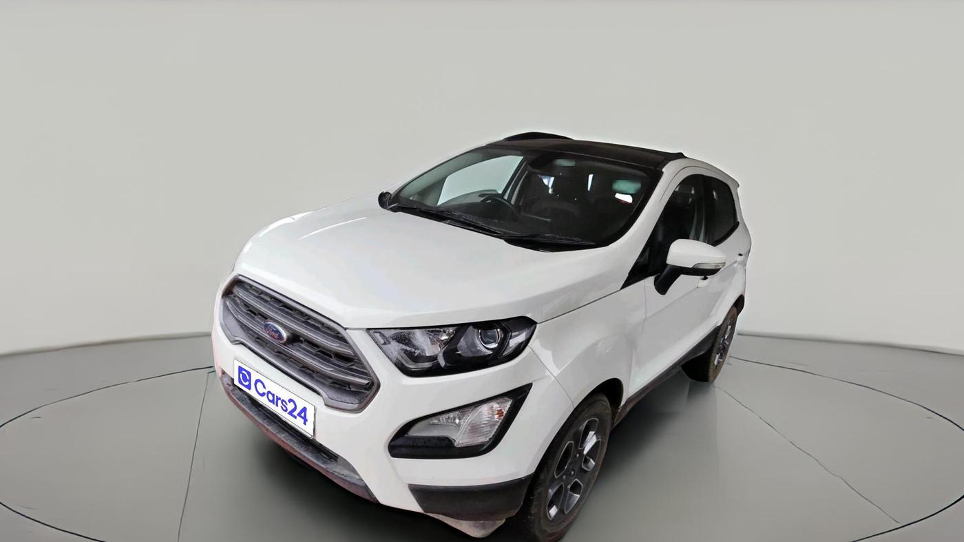 2021 Ford Ecosport TITANIUM 1.5L SPORTS(SUNROOF) DIESEL, Diesel, Manual, 76,932 km, exterior