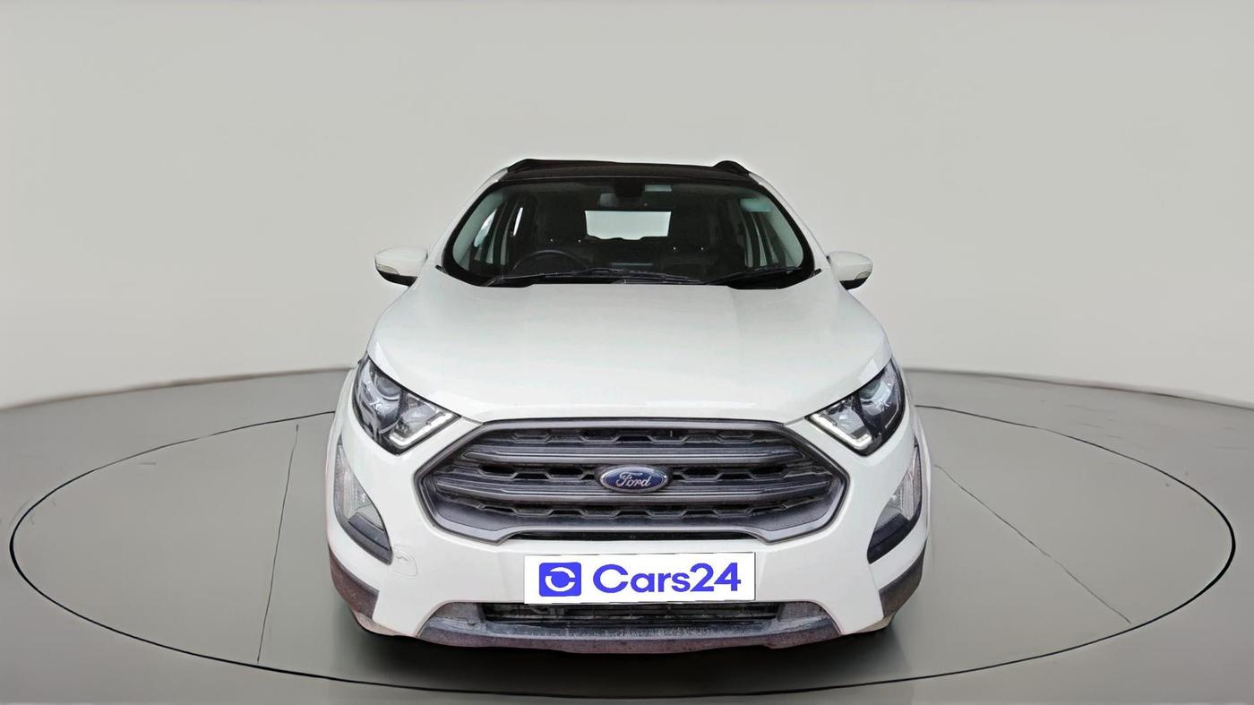 2021 Ford Ecosport TITANIUM 1.5L SPORTS(SUNROOF) DIESEL, Diesel, Manual, 76,932 km, exterior