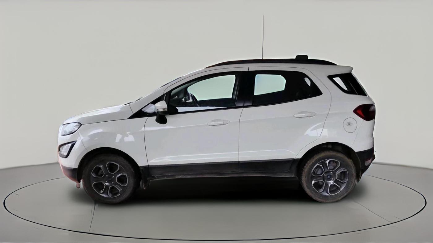 2021 Ford Ecosport TITANIUM 1.5L SPORTS(SUNROOF) DIESEL, Diesel, Manual, 76,932 km, exterior