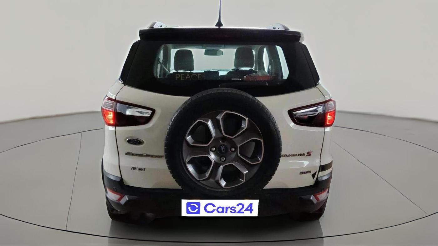 2021 Ford Ecosport TITANIUM 1.5L SPORTS(SUNROOF) DIESEL, Diesel, Manual, 76,932 km, exterior