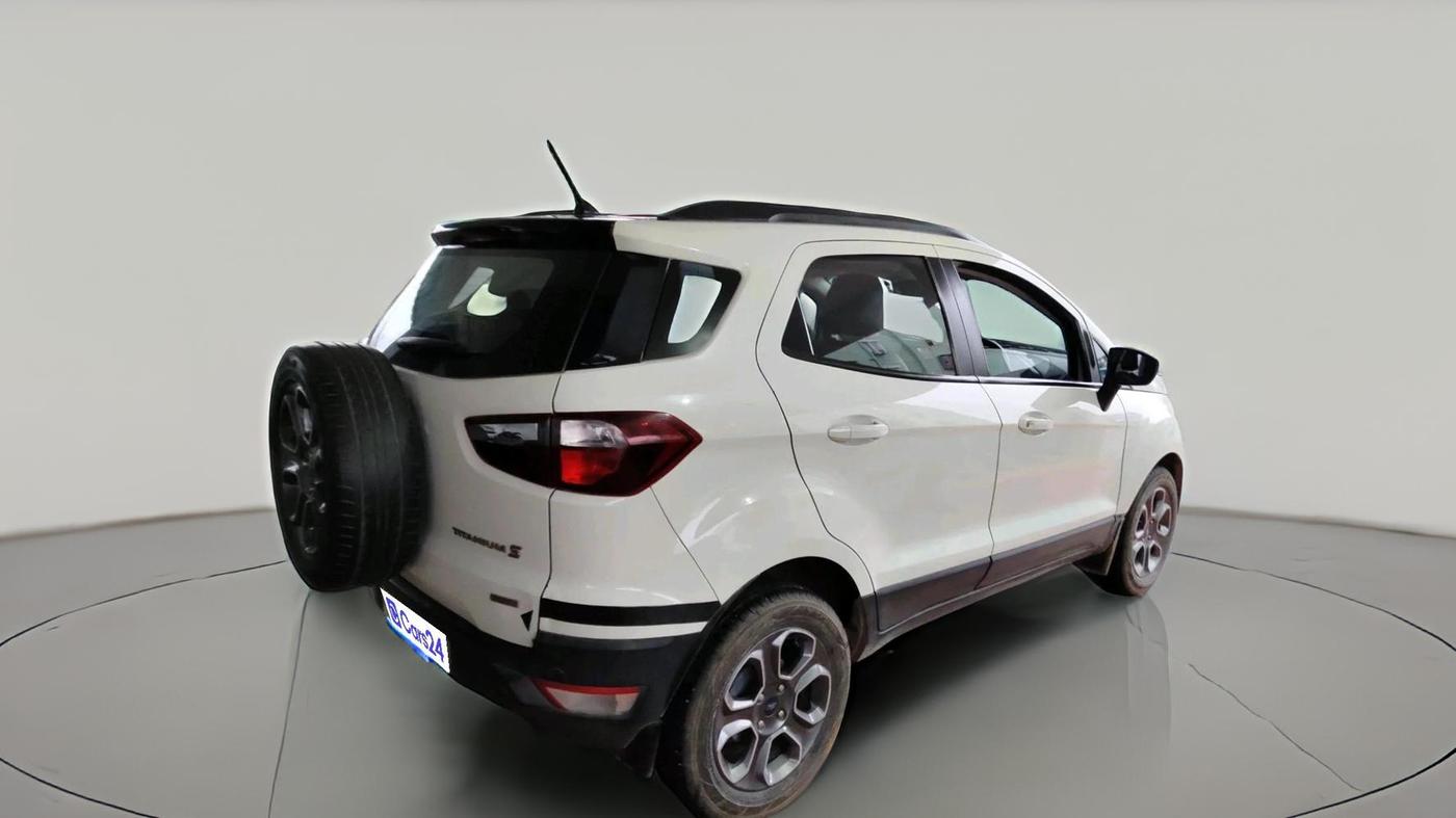 2021 Ford Ecosport TITANIUM 1.5L SPORTS(SUNROOF) DIESEL, Diesel, Manual, 76,932 km, exterior