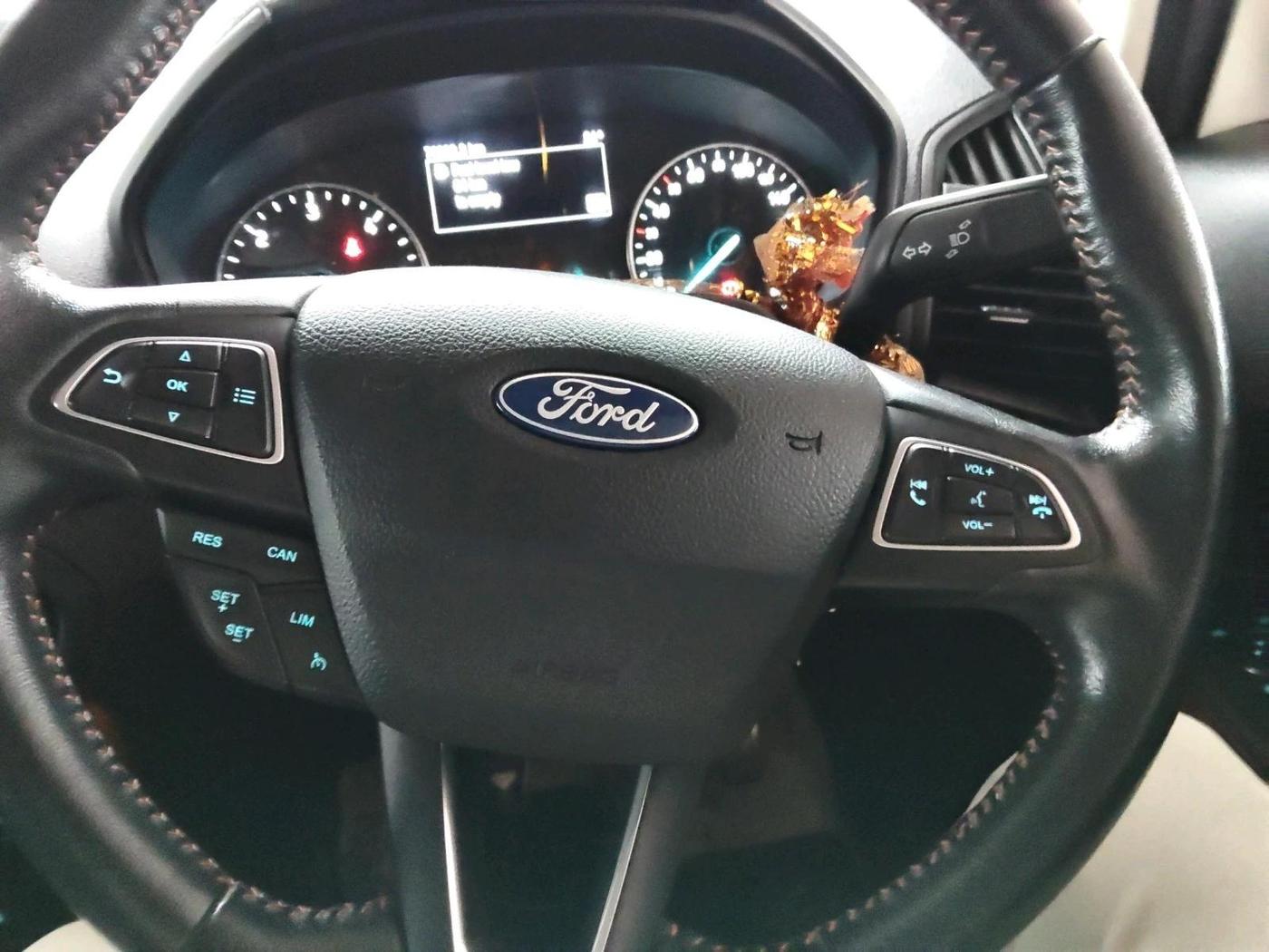 2021 Ford Ecosport TITANIUM 1.5L SPORTS(SUNROOF) DIESEL, Diesel, Manual, 76,932 km, interior
