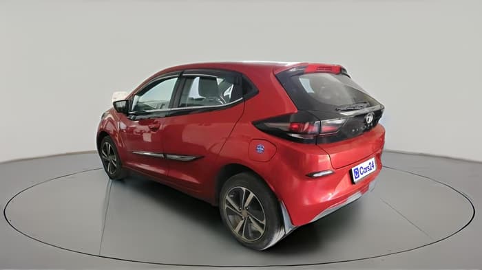 2021 Tata ALTROZ XZ PETROL, Petrol, Manual, 49,429 km, exterior
