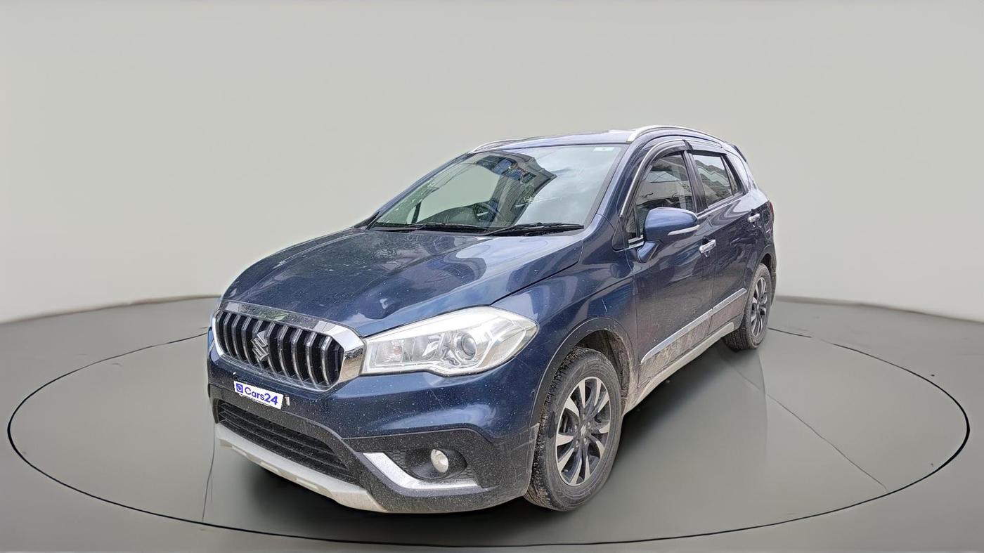 2021 Maruti S Cross ZETA 1.5, Petrol, Manual, 87,949 km, exterior