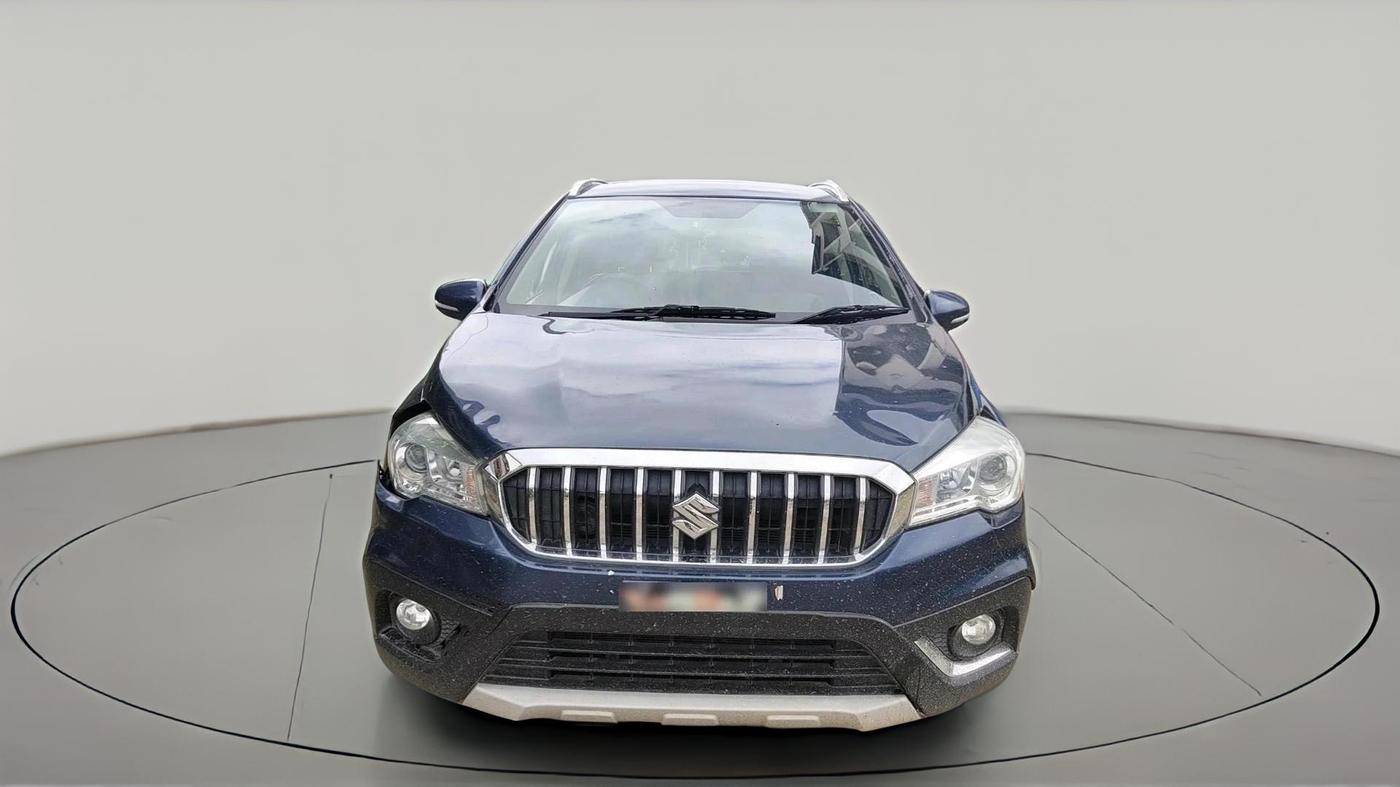 2021 Maruti S Cross ZETA 1.5, Petrol, Manual, 87,949 km, exterior