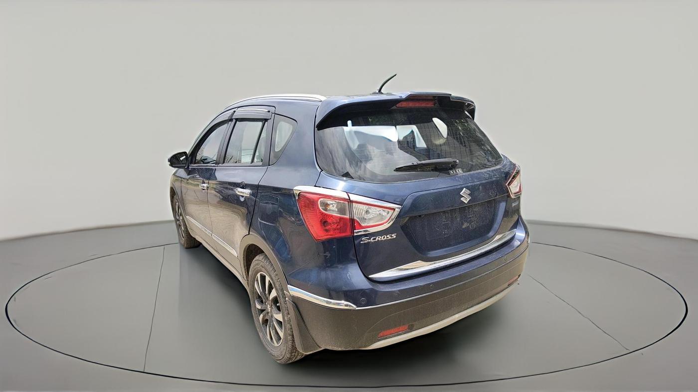 2021 Maruti S Cross ZETA 1.5, Petrol, Manual, 87,949 km, exterior