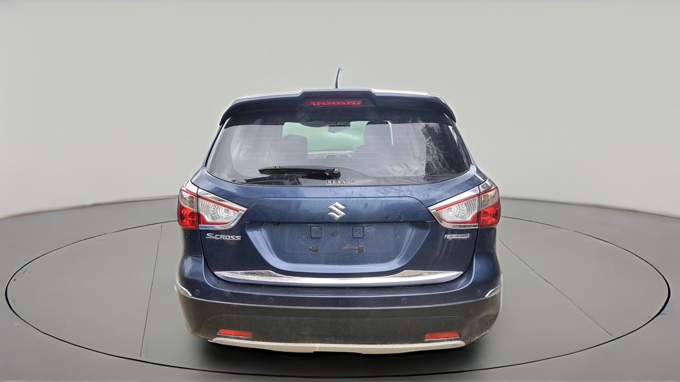 2021 Maruti S Cross ZETA 1.5, Petrol, Manual, 87,949 km, exterior