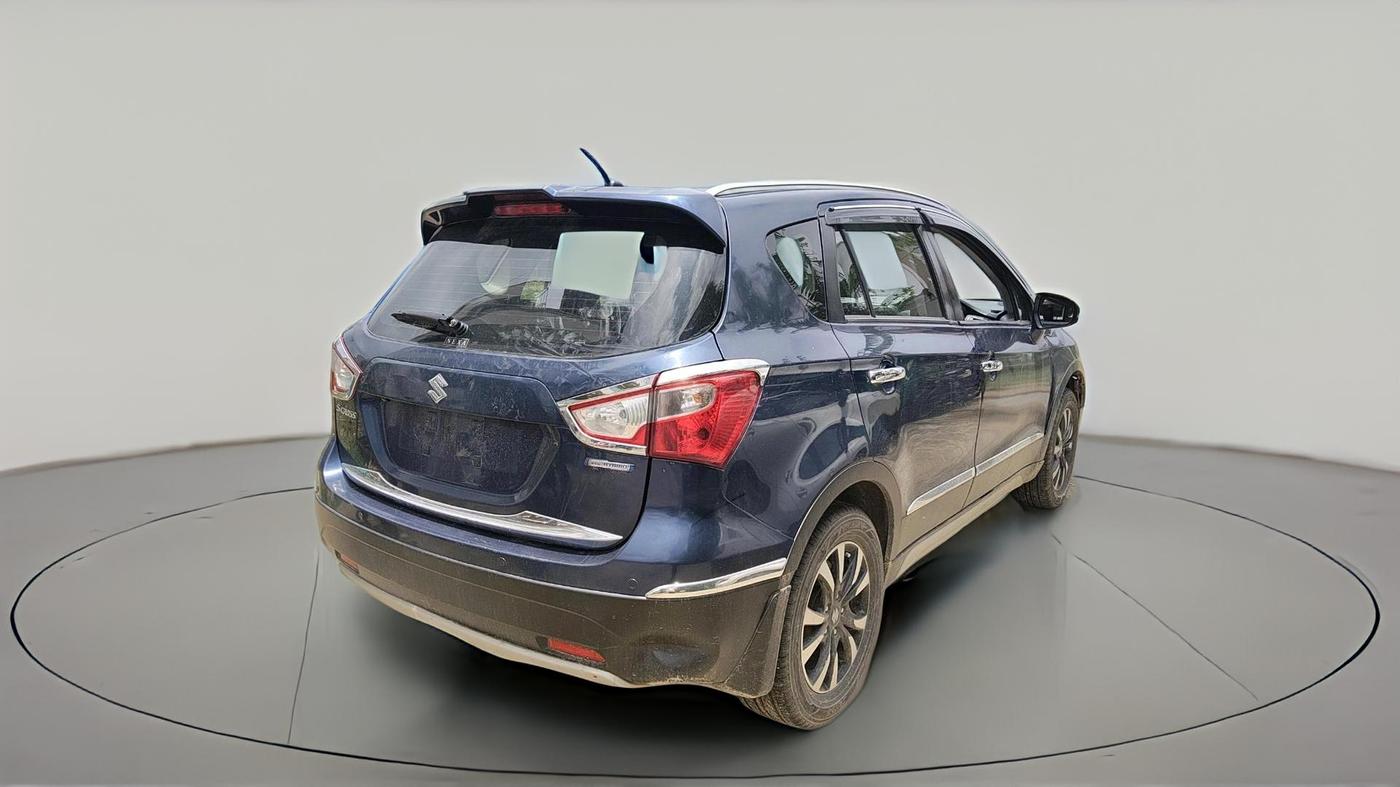 2021 Maruti S Cross ZETA 1.5, Petrol, Manual, 87,949 km, exterior