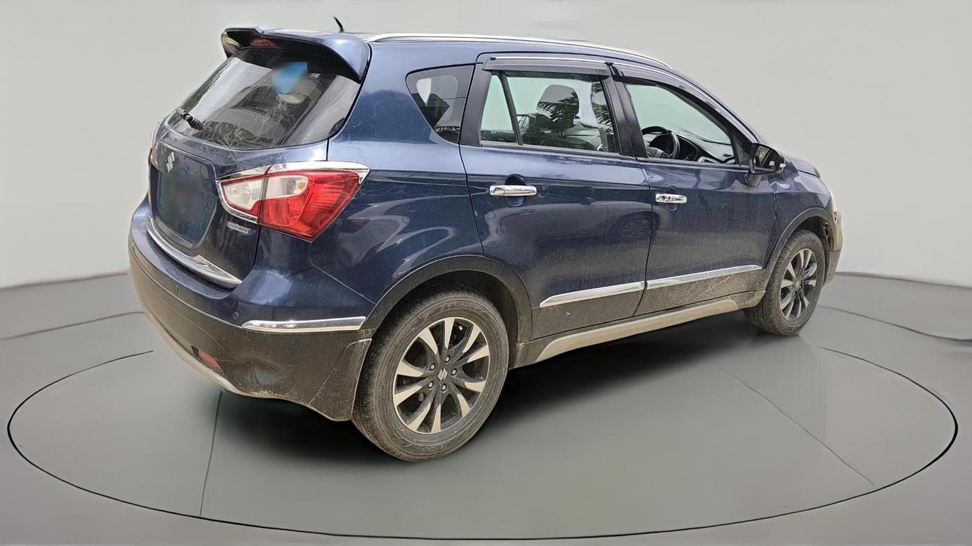 2021 Maruti S Cross ZETA 1.5, Petrol, Manual, 87,949 km, exterior
