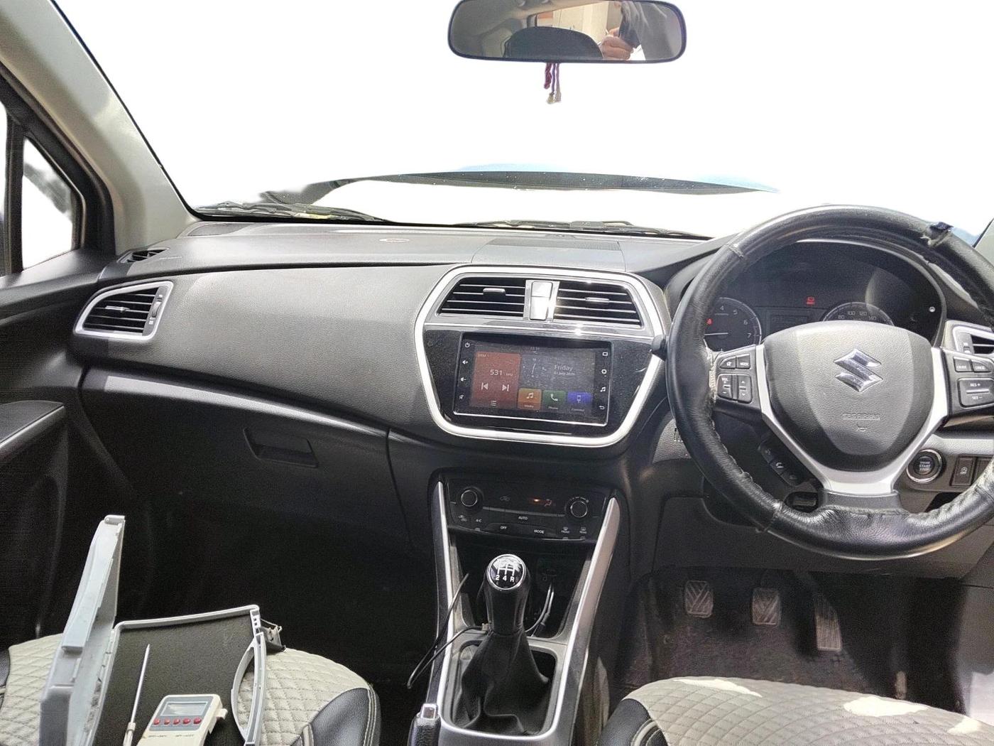 2021 Maruti S Cross ZETA 1.5, Petrol, Manual, 87,949 km, interior
