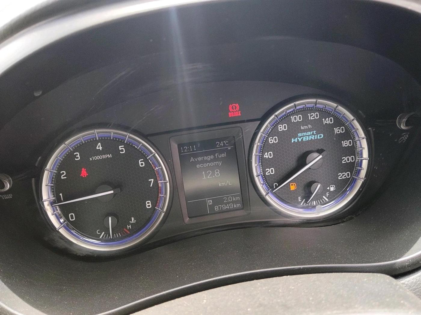 2021 Maruti S Cross ZETA 1.5, Petrol, Manual, 87,949 km, interior