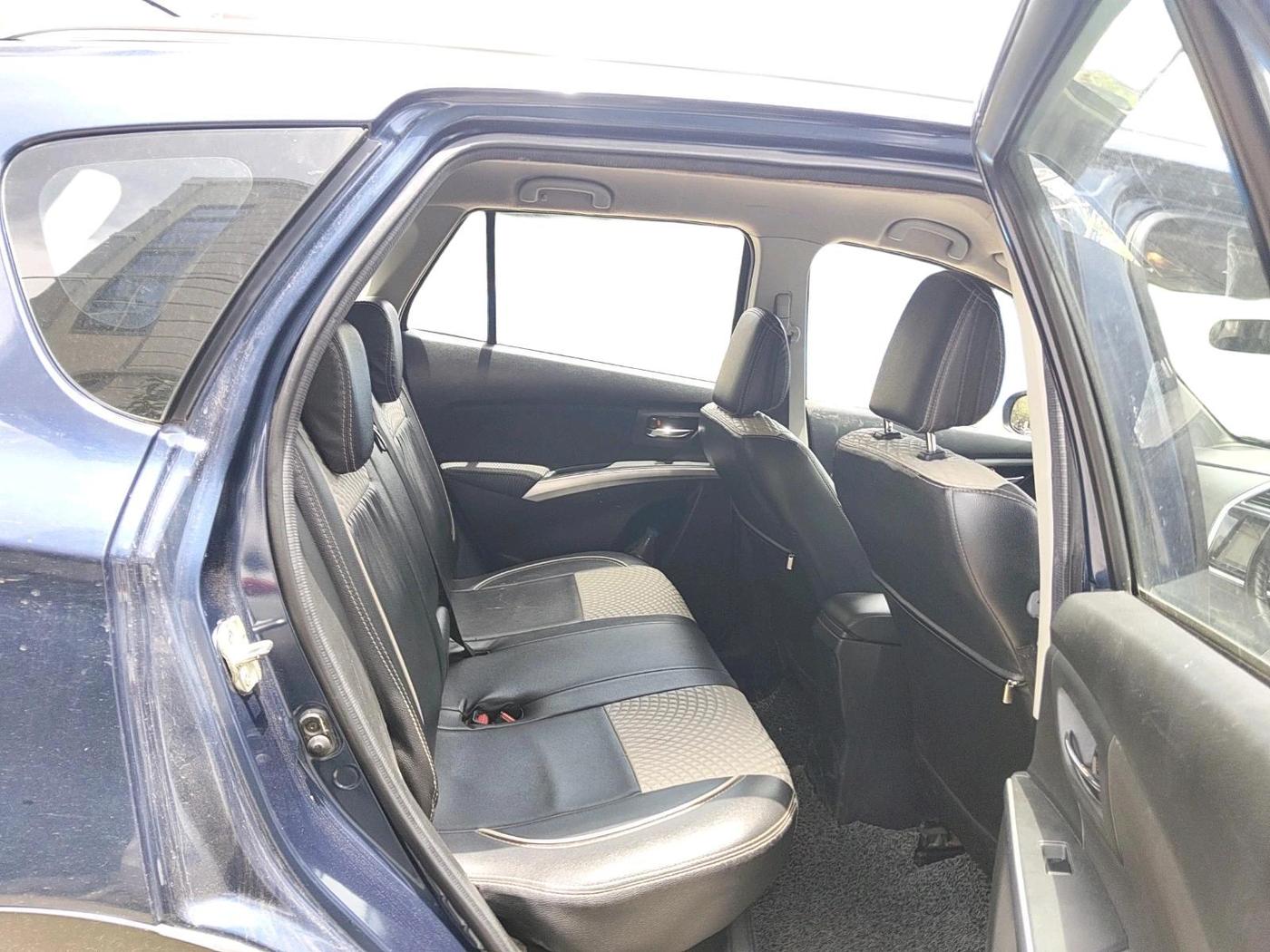 2021 Maruti S Cross ZETA 1.5, Petrol, Manual, 87,949 km, interior