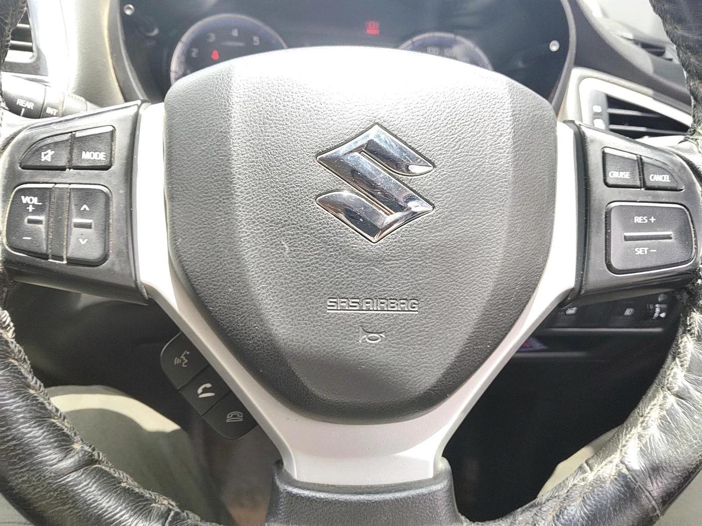 2021 Maruti S Cross ZETA 1.5, Petrol, Manual, 87,949 km, interior