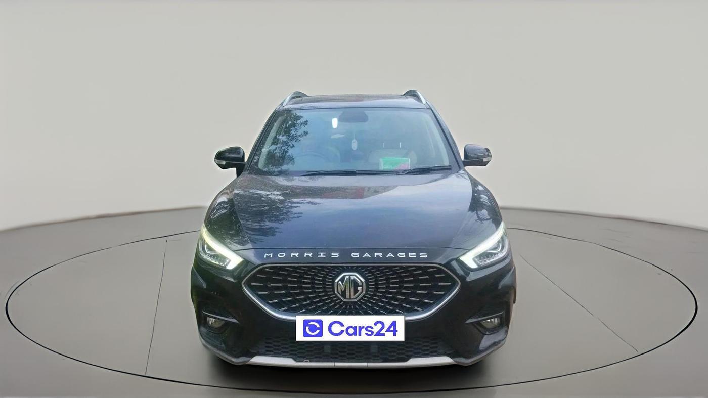 2022 MG ASTOR SHARP 1.5 CVT, Petrol, Automatic, 47,437 km, exterior