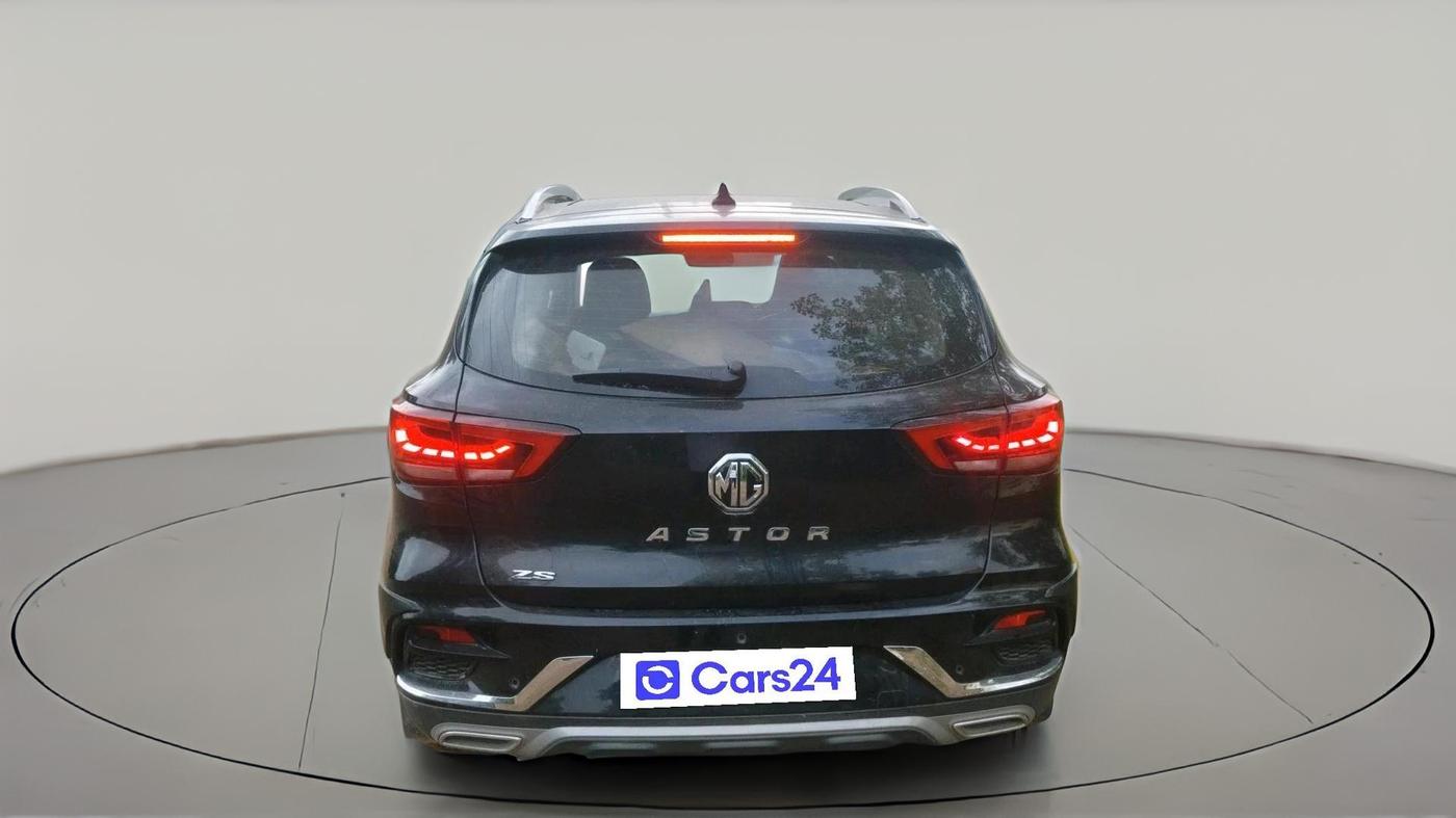 2022 MG ASTOR SHARP 1.5 CVT, Petrol, Automatic, 47,437 km, exterior