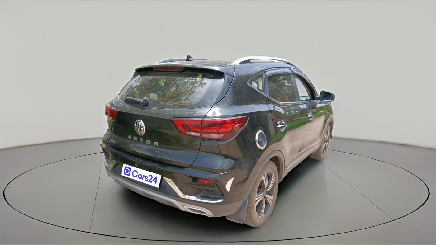 2022 MG ASTOR SHARP 1.5 CVT, Petrol, Automatic, 47,437 km, exterior