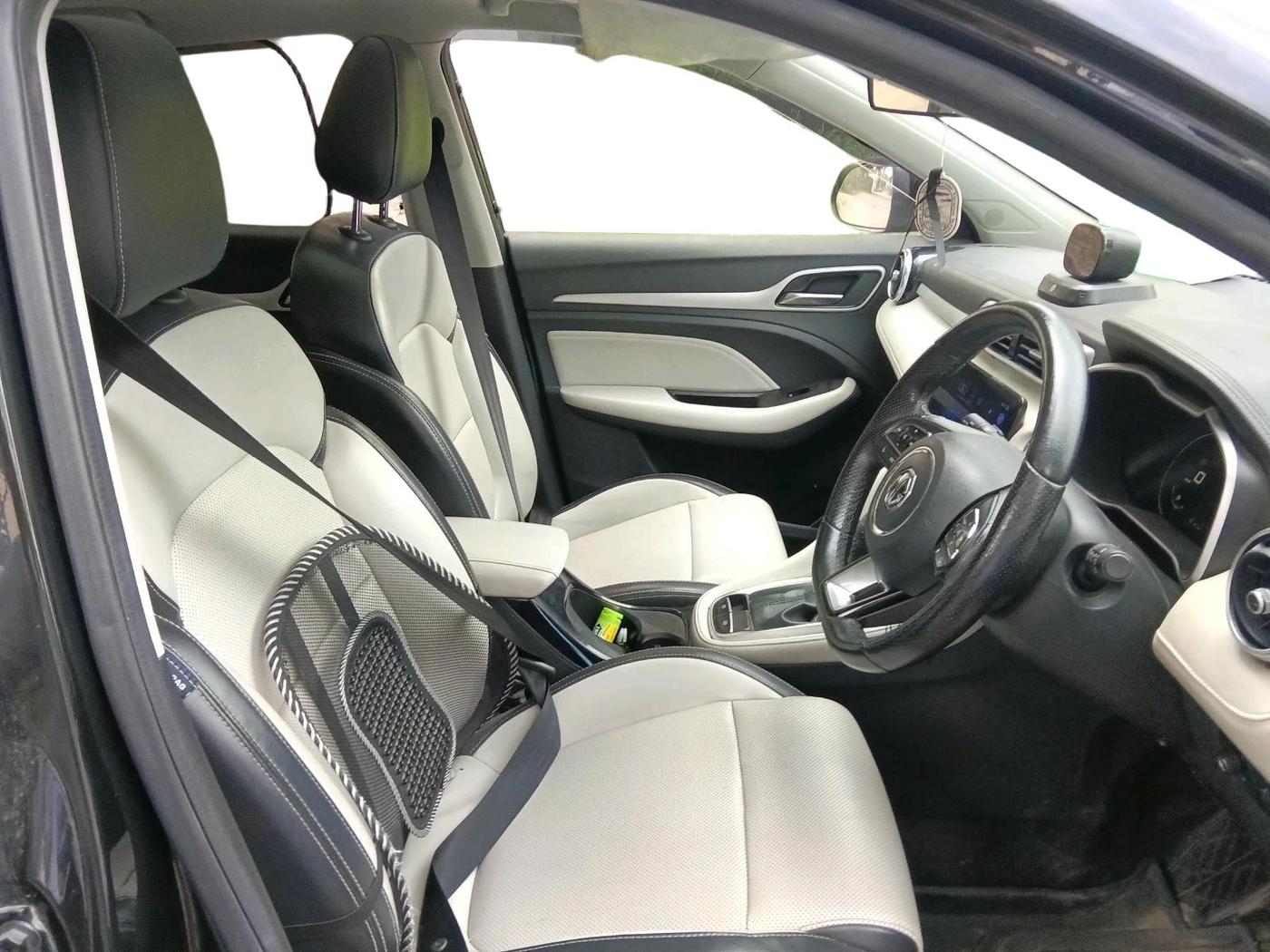 2022 MG ASTOR SHARP 1.5 CVT, Petrol, Automatic, 47,437 km, interior